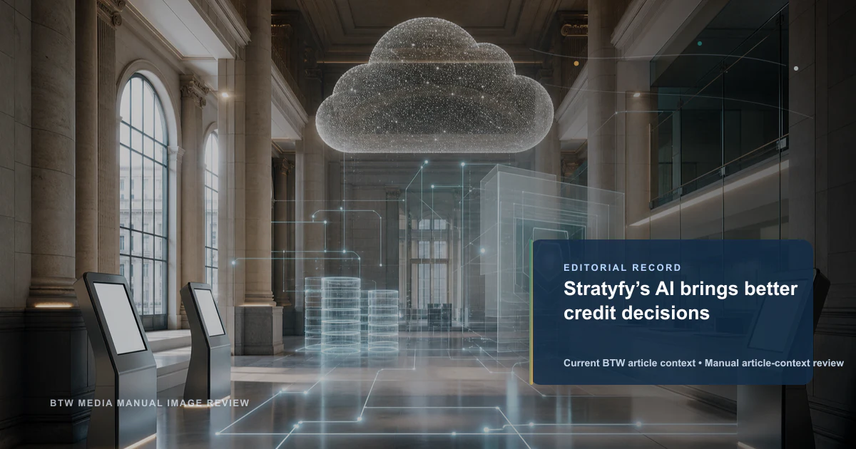 Stratyfy 的 AI 带来更好的信贷决策