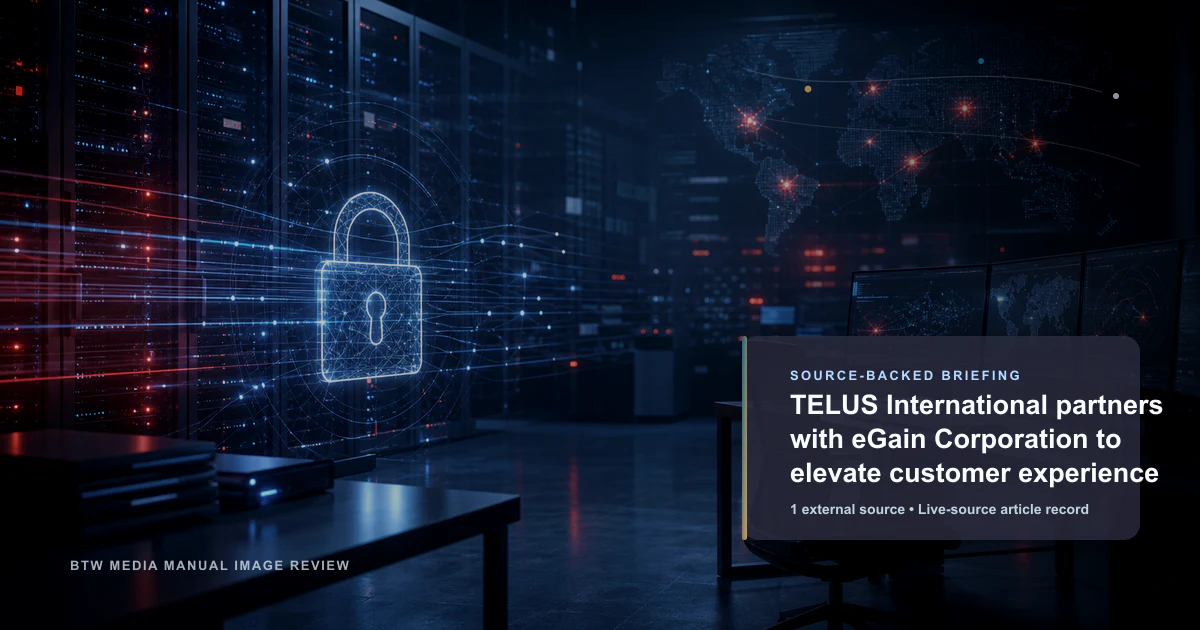 TELUS International s'associe à eGain Corporation pour améliorer l'expérience client