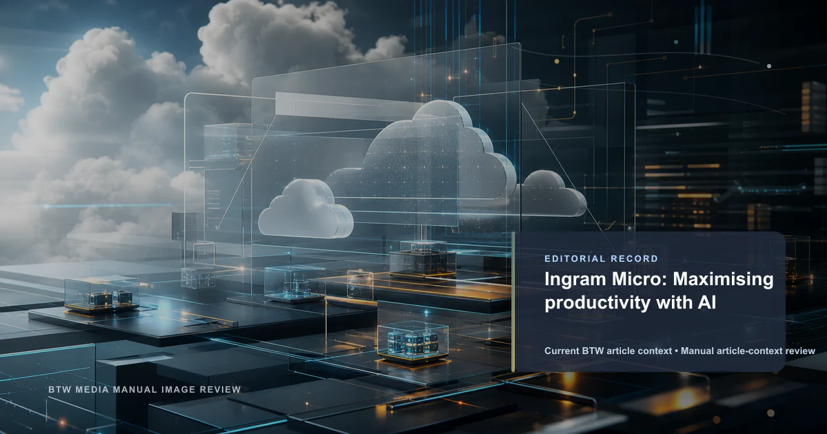 Ingram Micro：利用 AI 最大化生产力