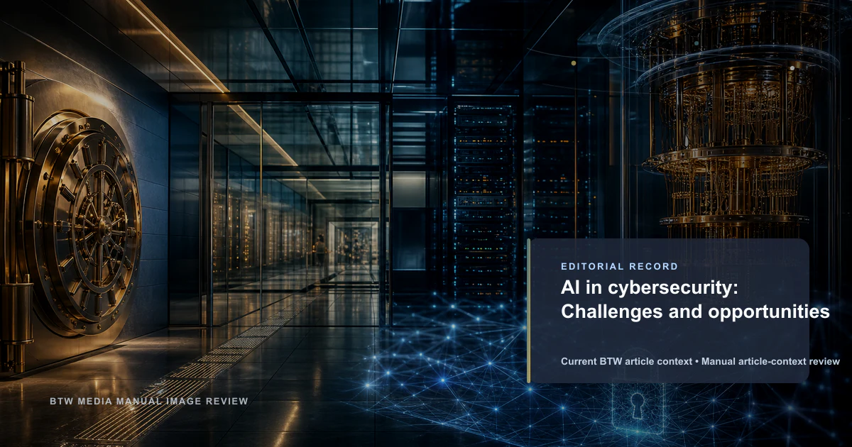 L'IA dans la cybersécurité: défis et opportunités