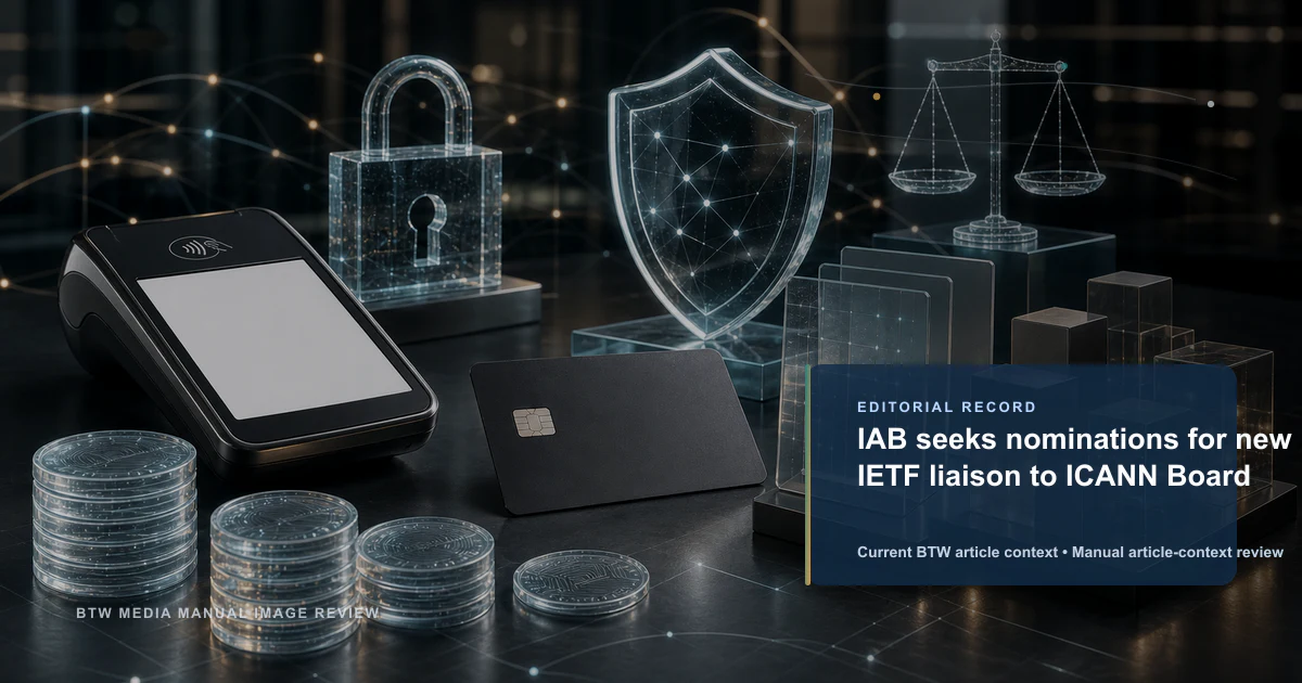 L'IAB recherche des candidatures pour un nouveau liaison IETF au conseil d'administration de l'ICANN