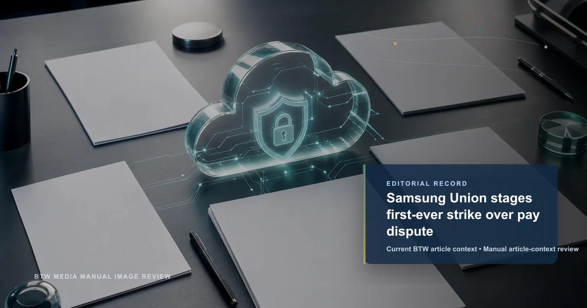 Le syndicat Samsung organise sa première grève pour un conflit salarial