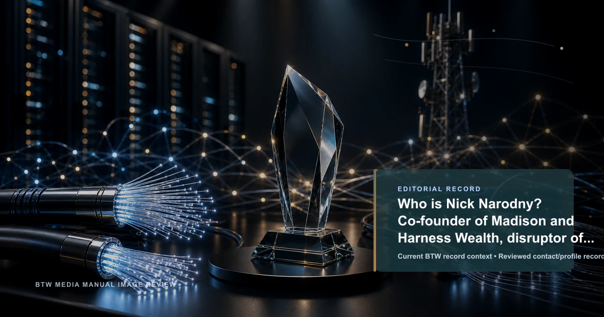 ¿Quién es Nick Narodny? Cofundador de Madison y Harness Wealth, disruptor del sector inmobiliario y la tecnología financiera