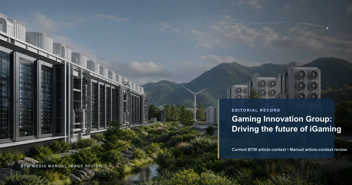 游戏创新集团:驱动 iGaming 的未来