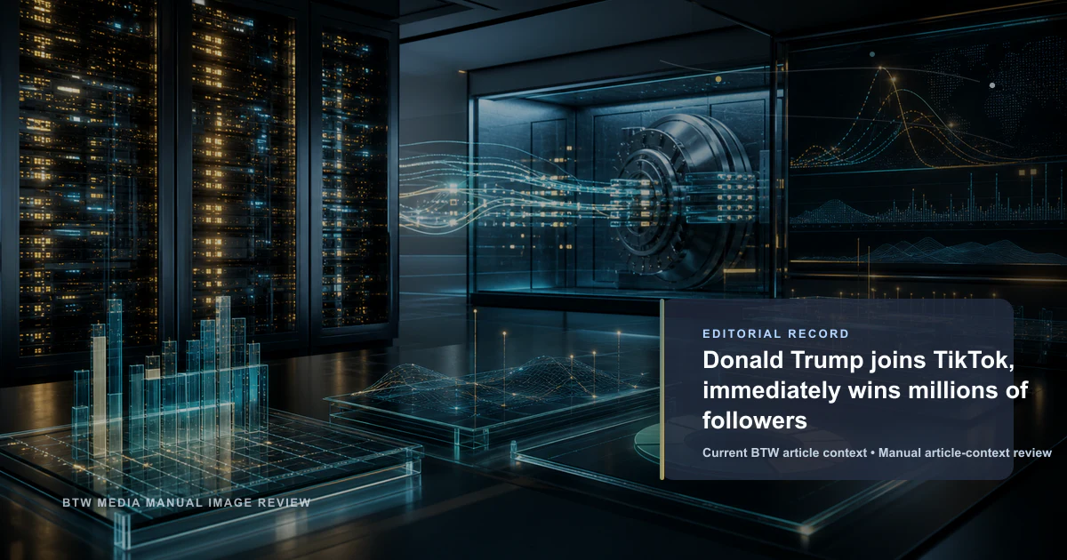 Donald Trump 加入 TikTok，立即赢得数百万粉丝