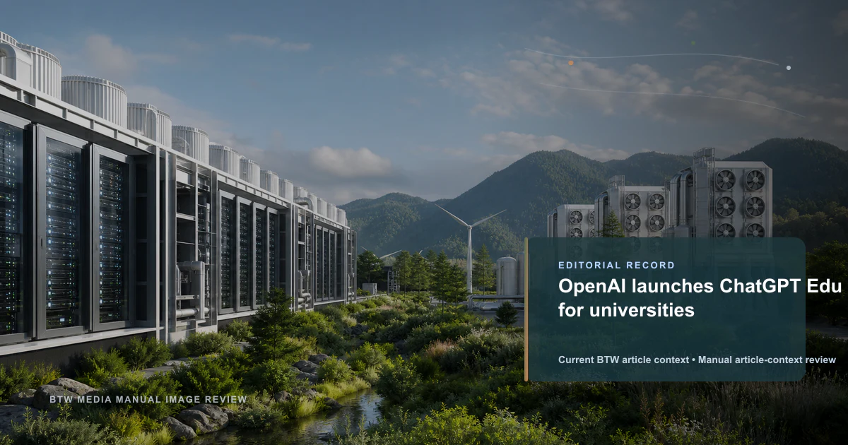 OpenAI lance ChatGPT Edu pour les universités