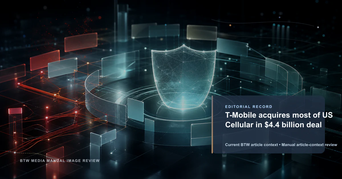 T-Mobile acquiert la majorité de US Cellular pour 4,4 milliards de dollars