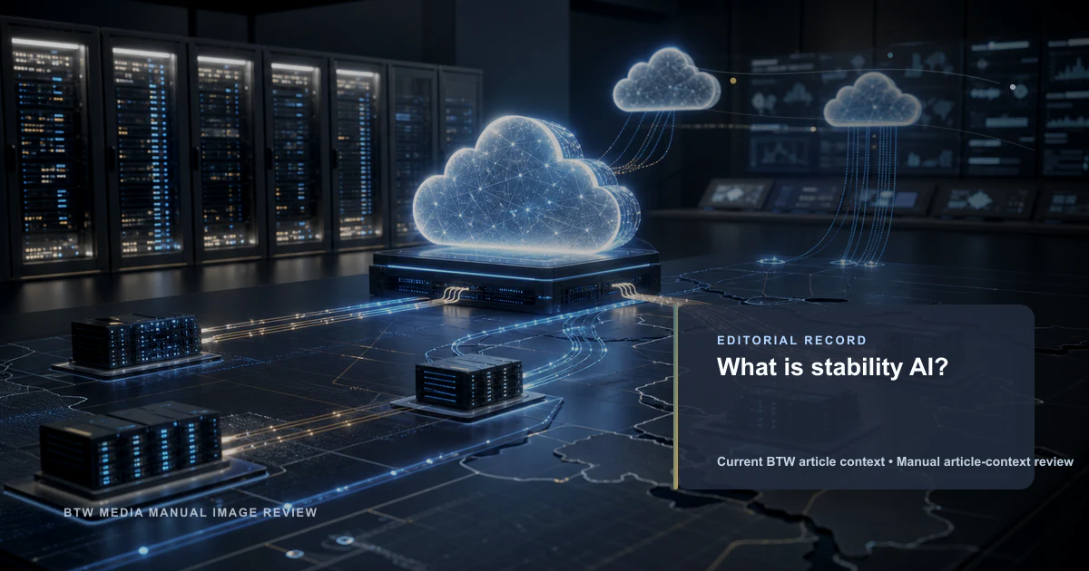 What is stability AI? reviewed editorial briefing visual