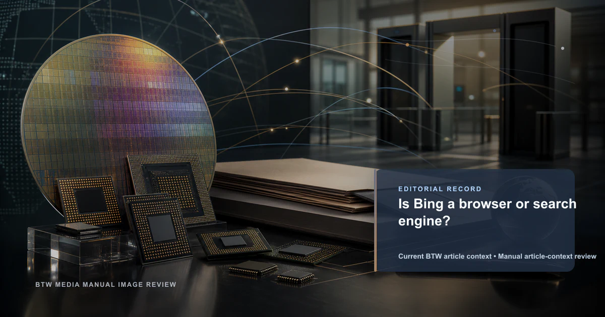 Bing est-il un navigateur ou un moteur de recherche ?