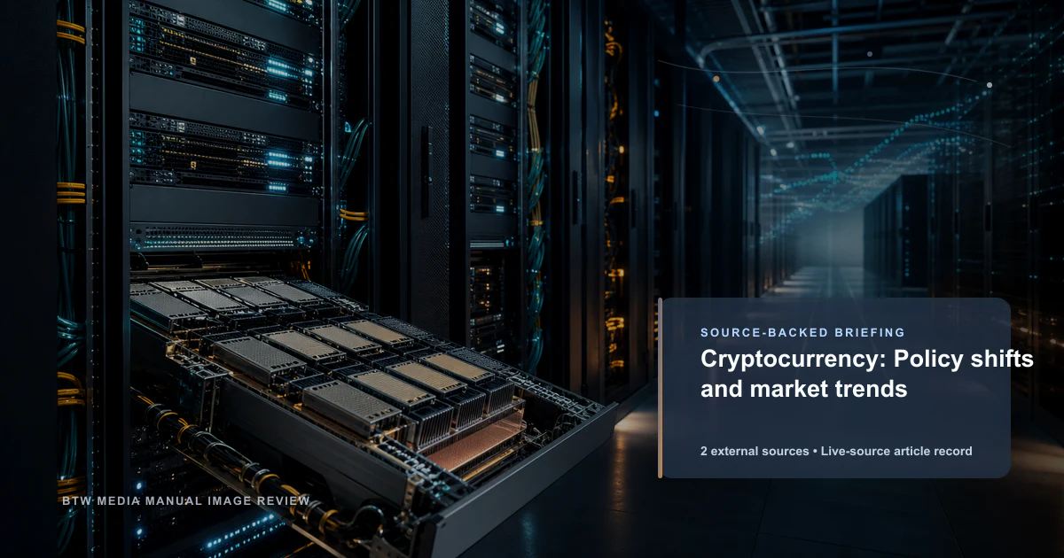 Cryptomonnaies : évolutions politiques et tendances du marché