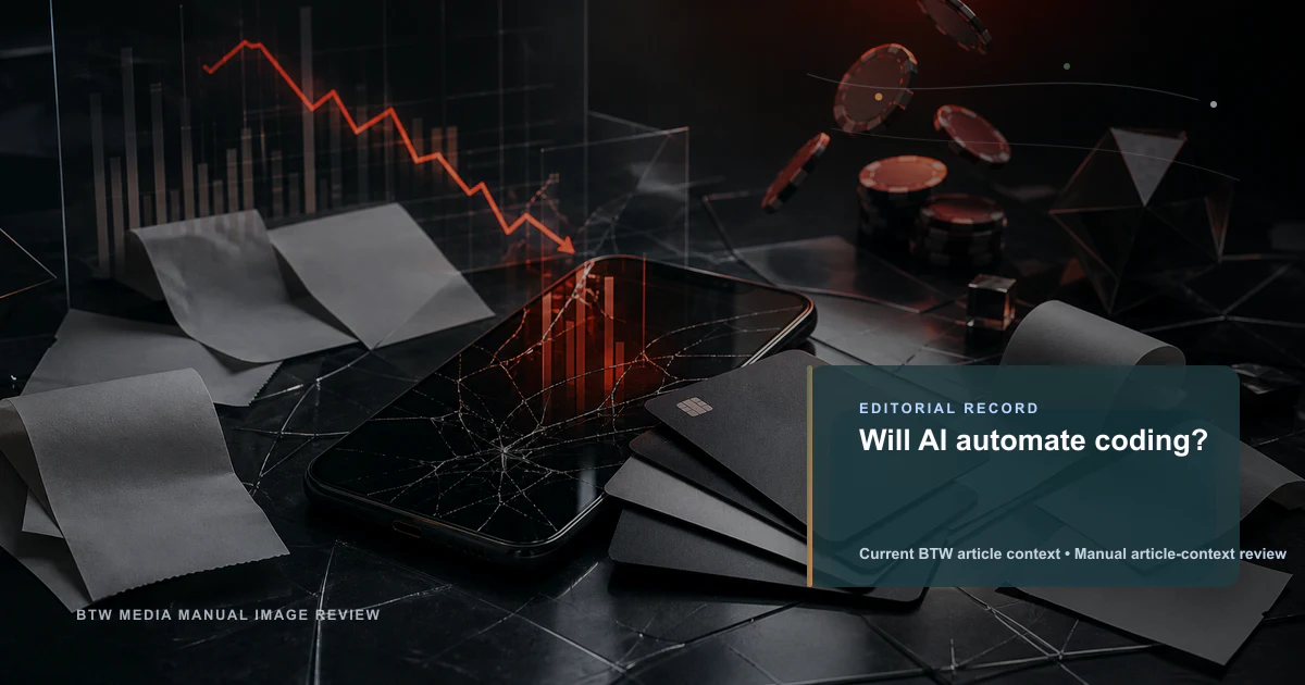 Will AI automate coding?