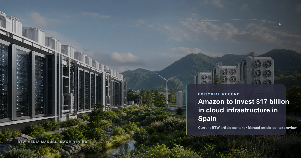 Amazon va investir 17 milliards de dollars dans l'infrastructure cloud en Espagne