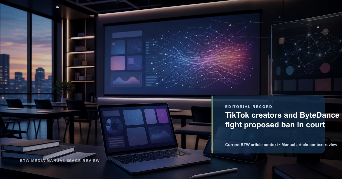 Creadores de TikTok y ByteDance luchan contra la prohibición propuesta en los tribunales