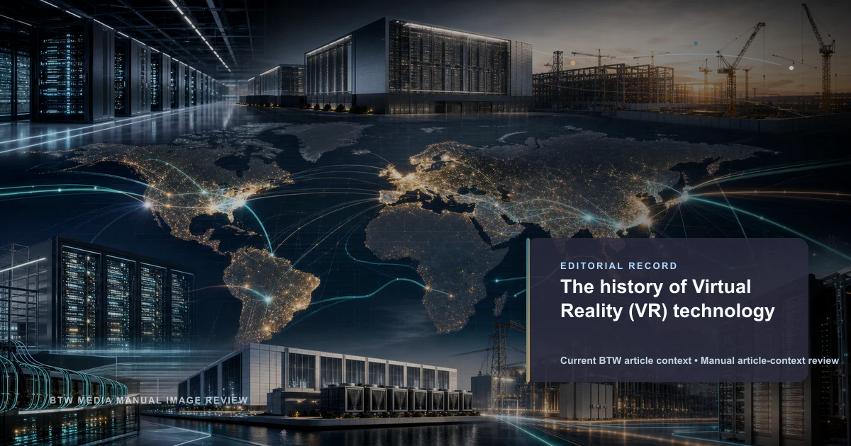 The history of Virtual Reality (VR) technology