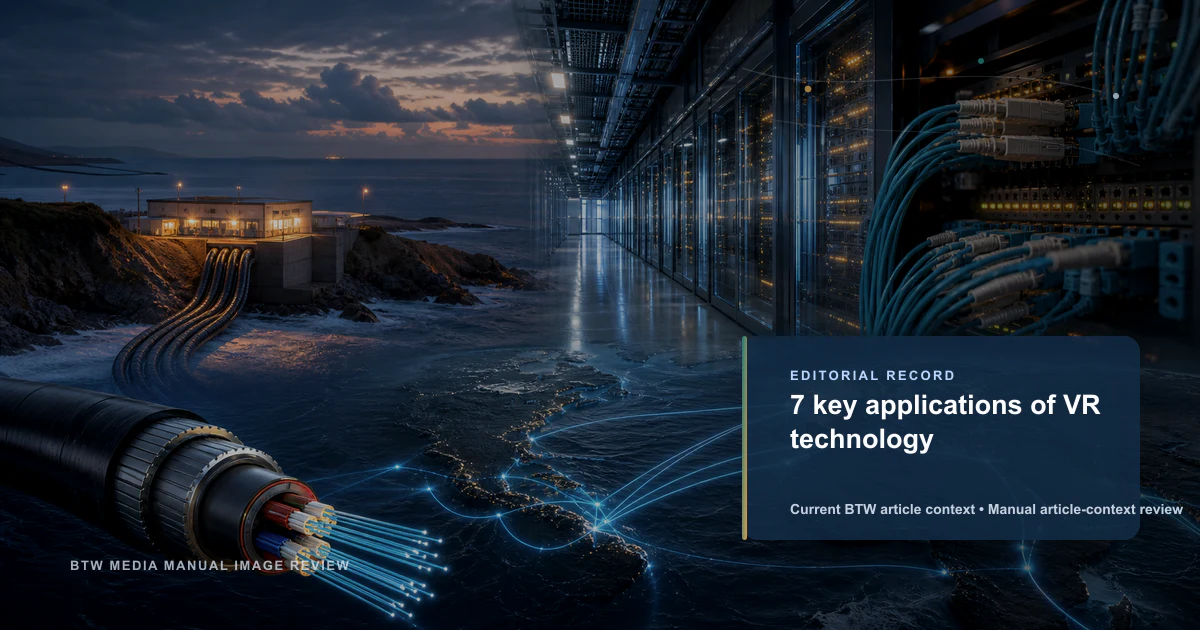 7 applications clés de la réalité virtuelle