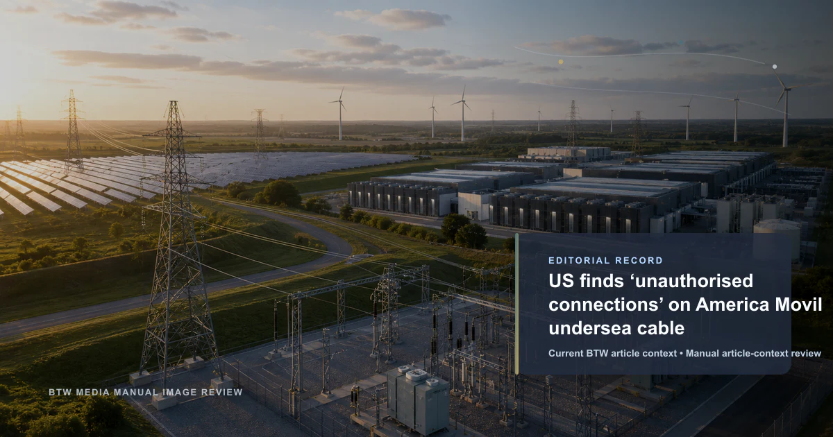 Les États-Unis découvrent des connexions non autorisées sur le câble sous-marin America Movil