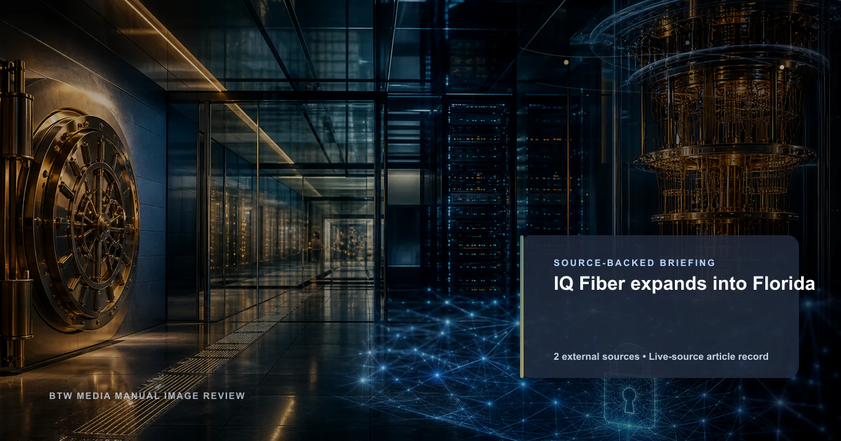 IQ Fiber 扩展至佛罗里达