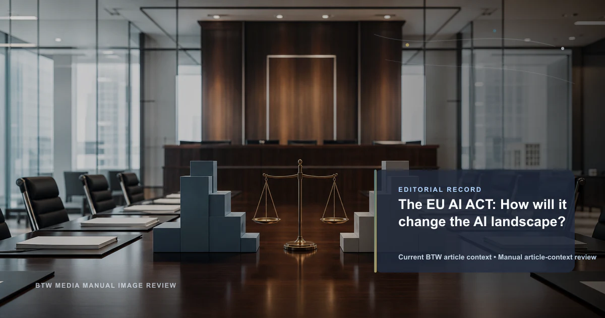 L'AI Act de l'UE : comment va-t-il changer le paysage de l'IA ?