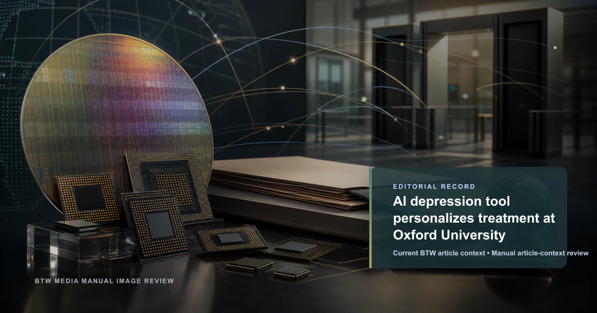 Un outil d’IA contre la dépression personnalise le traitement à Oxford University