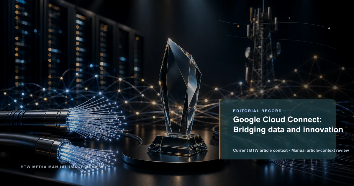 Google Cloud Connect: Bridging data and innovation reviewed editorial briefing visual