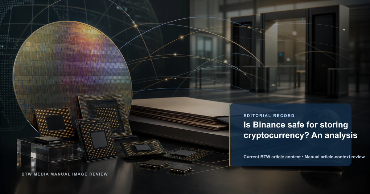 Is Binance safe for storing cryptocurrency? An analysis reviewed editorial briefing visual