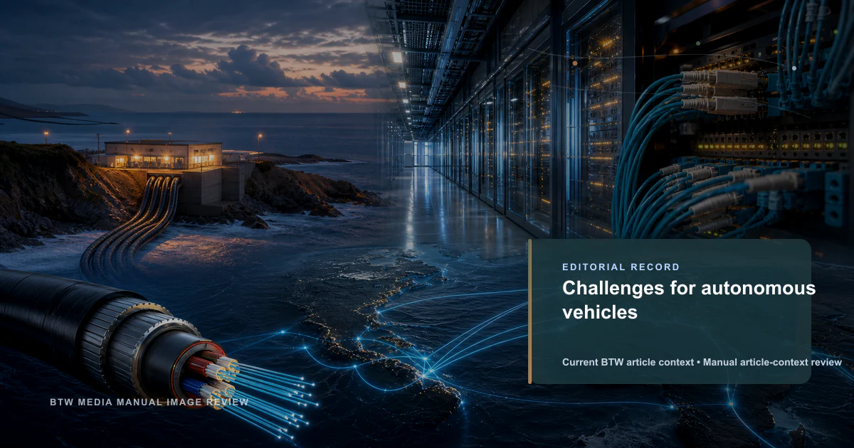 Challenges for autonomous vehicles reviewed editorial briefing visual