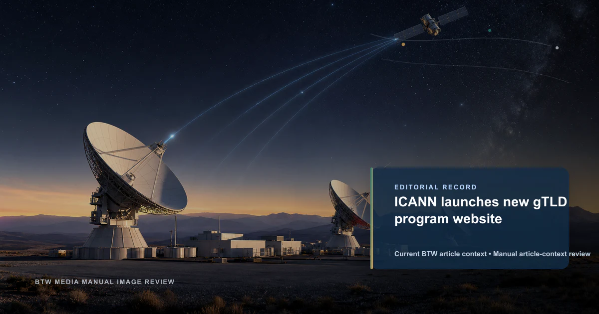L'ICANN lance le site web du nouveau programme gTLD