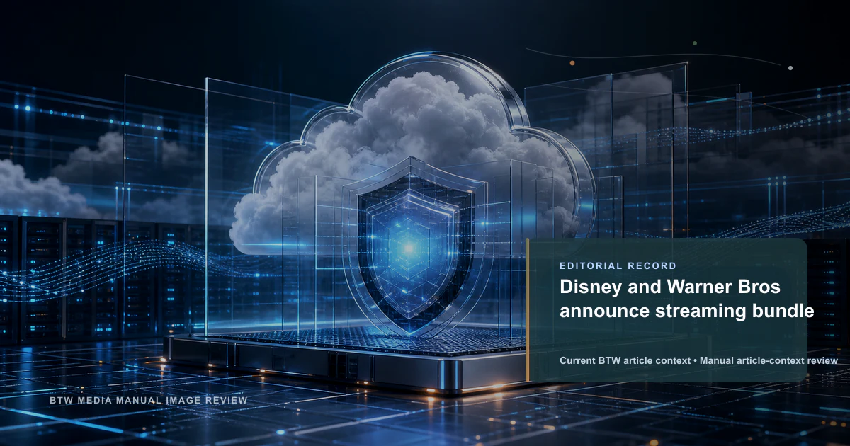 Disney et Warner Bros annoncent un forfait streaming