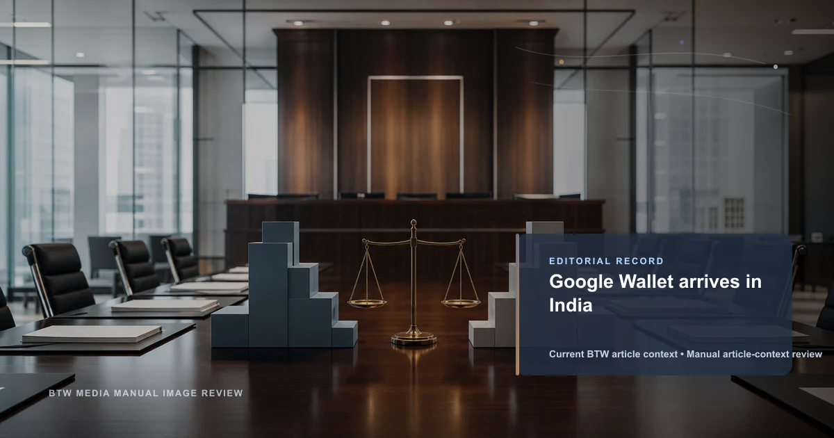Google Wallet llega a India
