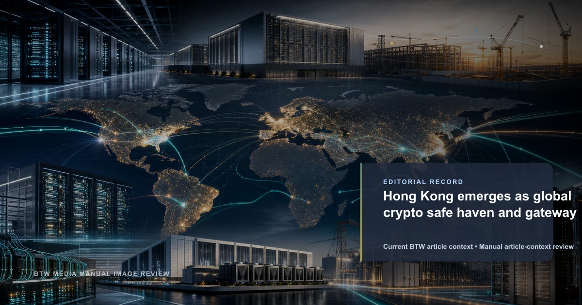 Hong Kong se consolida como refugio global de criptomonedas y puerta de entrada