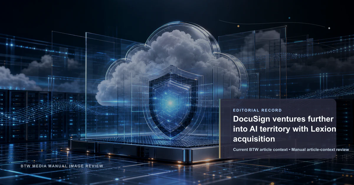 DocuSign s'aventure davantage dans le territoire de l'IA avec l'acquisition de Lexion
