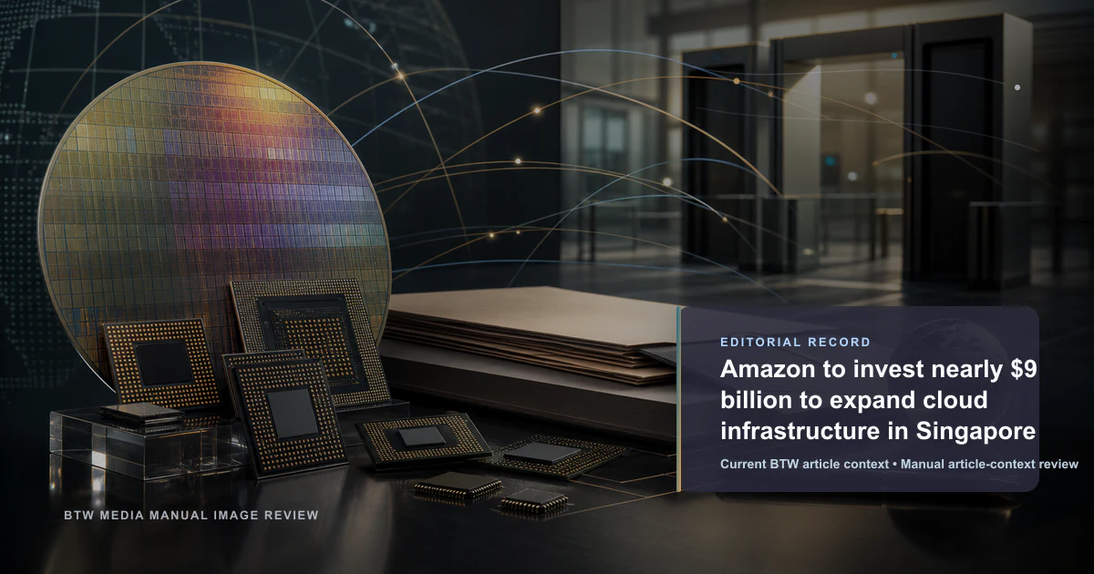 Amazon invertirá casi 9.000 millones de dólares para expandir la infraestructura de nube en Singapur