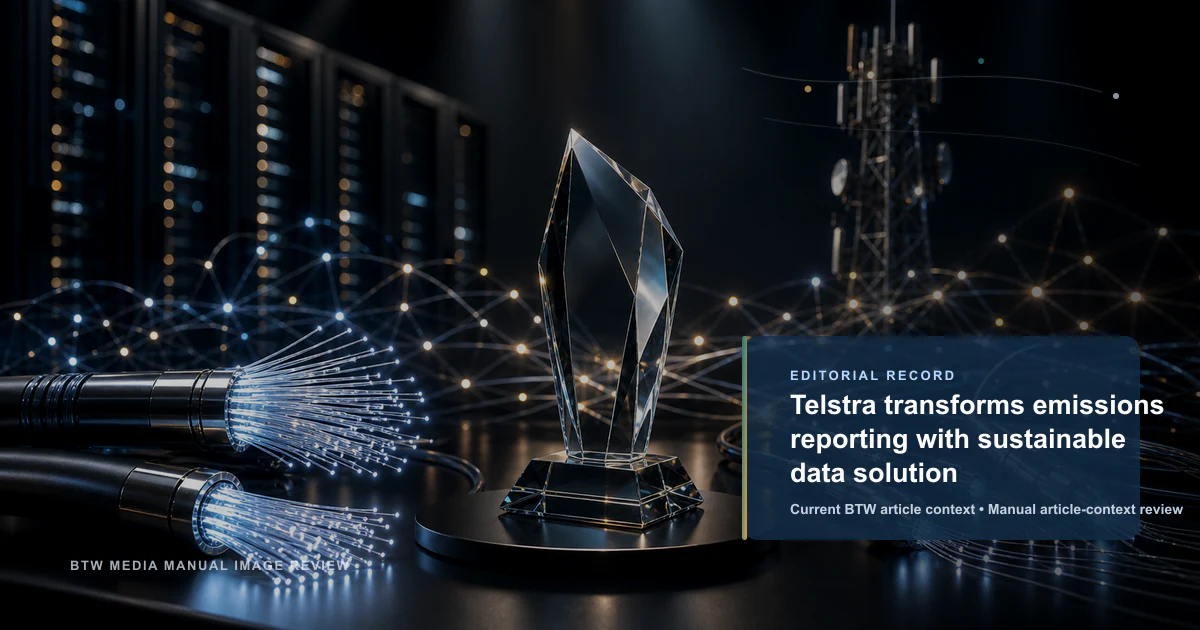 Telstra transforme le reporting des émissions avec une solution de données durable