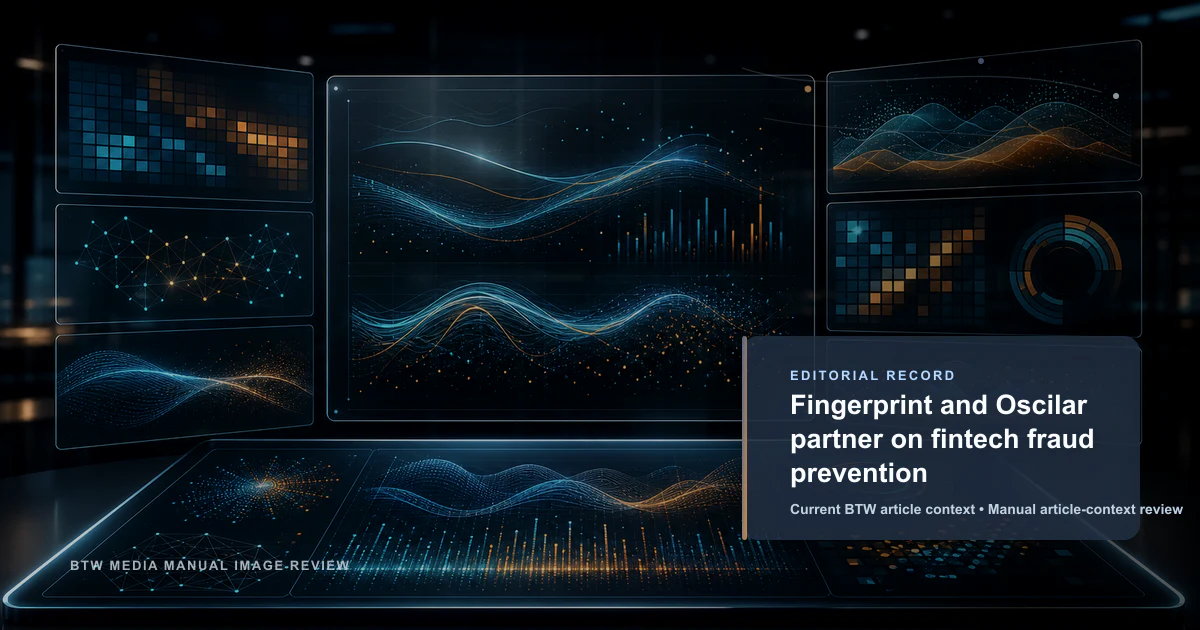 Fingerprint y Oscilar se asocian en la prevención de fraude fintech