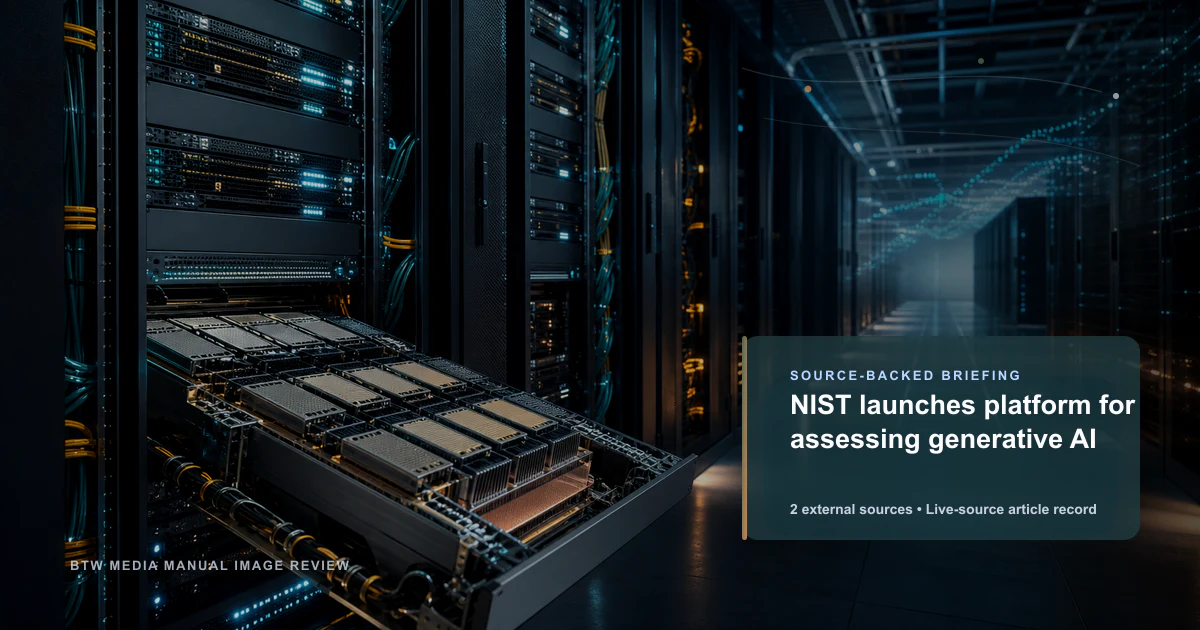 NIST lanza plataforma para evaluar inteligencia artificial generativa