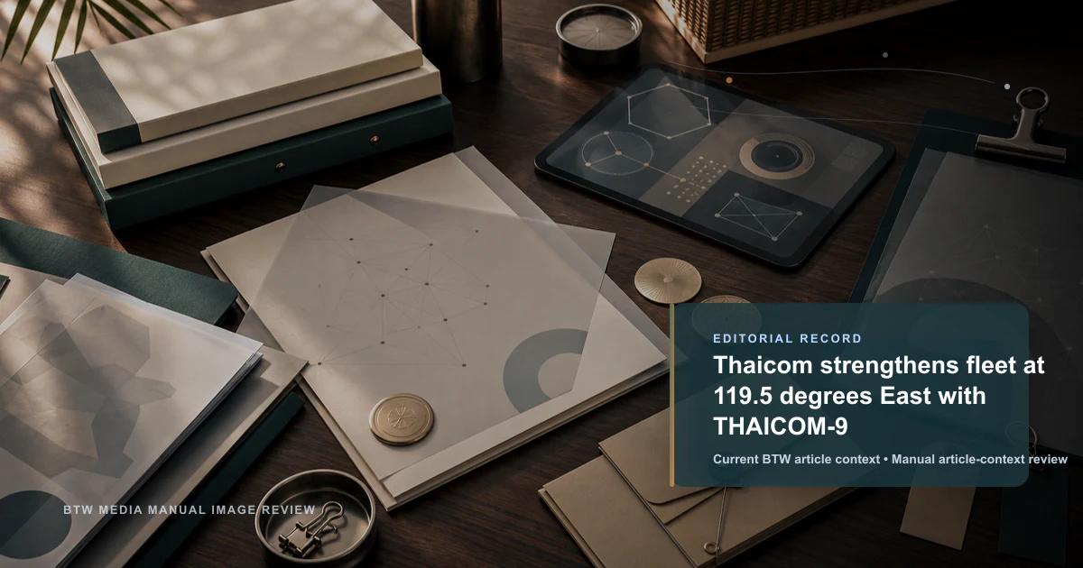 Thaicom refuerza su flota en 119.5 grados Este con THAICOM-9