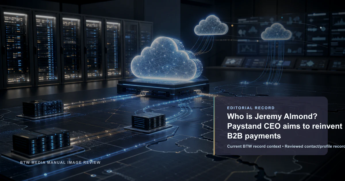 谁是杰里米·阿尔蒙德？Paystand CEO 致力于重塑 B2B 支付