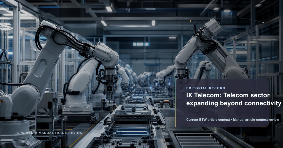 IX Telecom：电信行业超越连接性的扩张