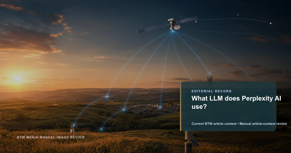 Perplexity AI 使用什么 LLM？