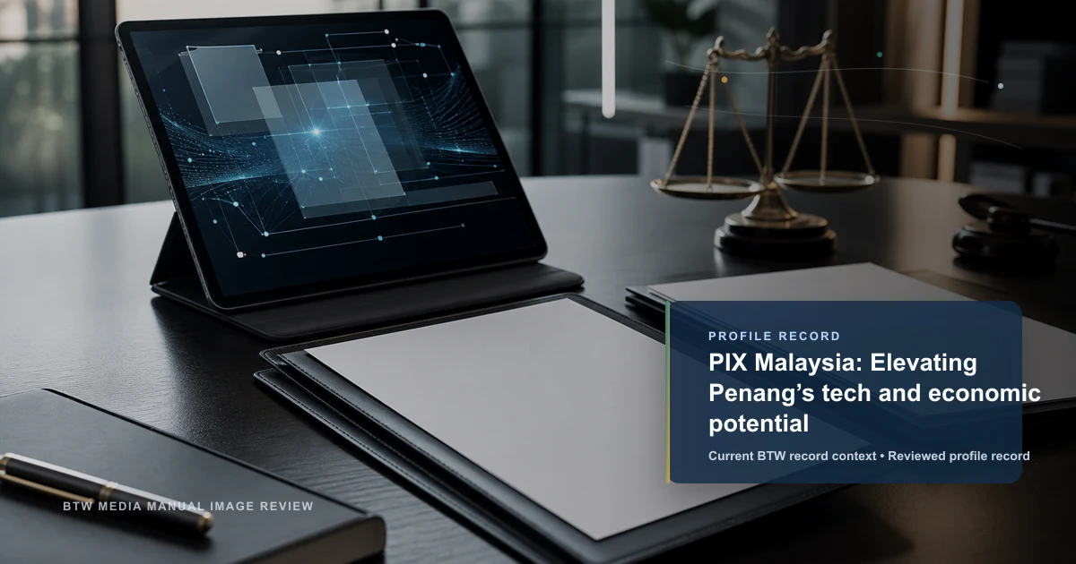PIX Malaysia : Accroître le potentiel technologique et économique de Penang
