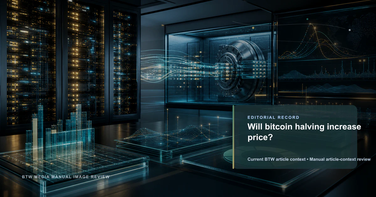 Le halving du Bitcoin augmentera-t-il le prix ?