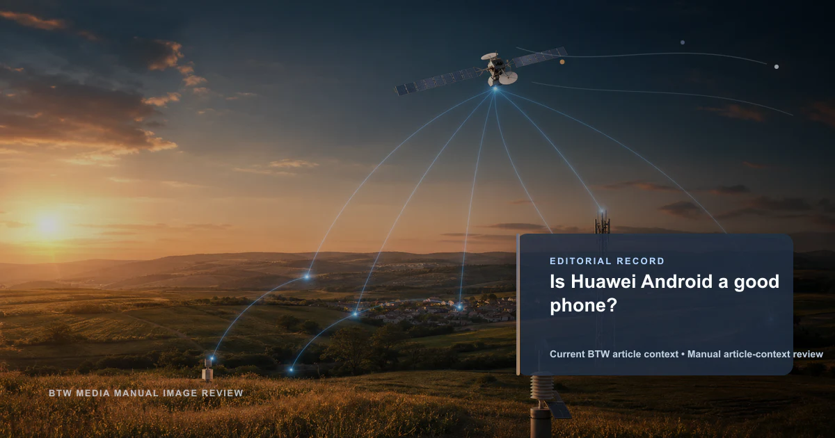 Huawei Android 手机好吗？