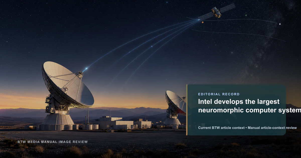 Intel develops the largest neuromorphic computer system reviewed editorial briefing visual