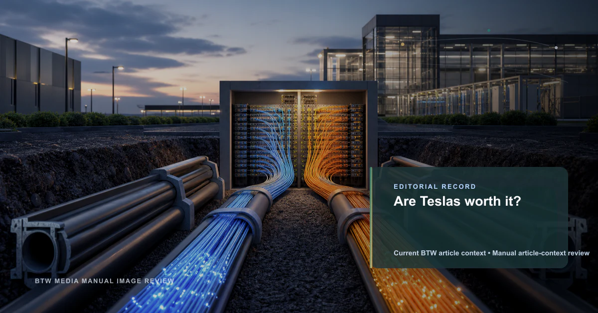 Are Teslas worth it? reviewed editorial briefing visual