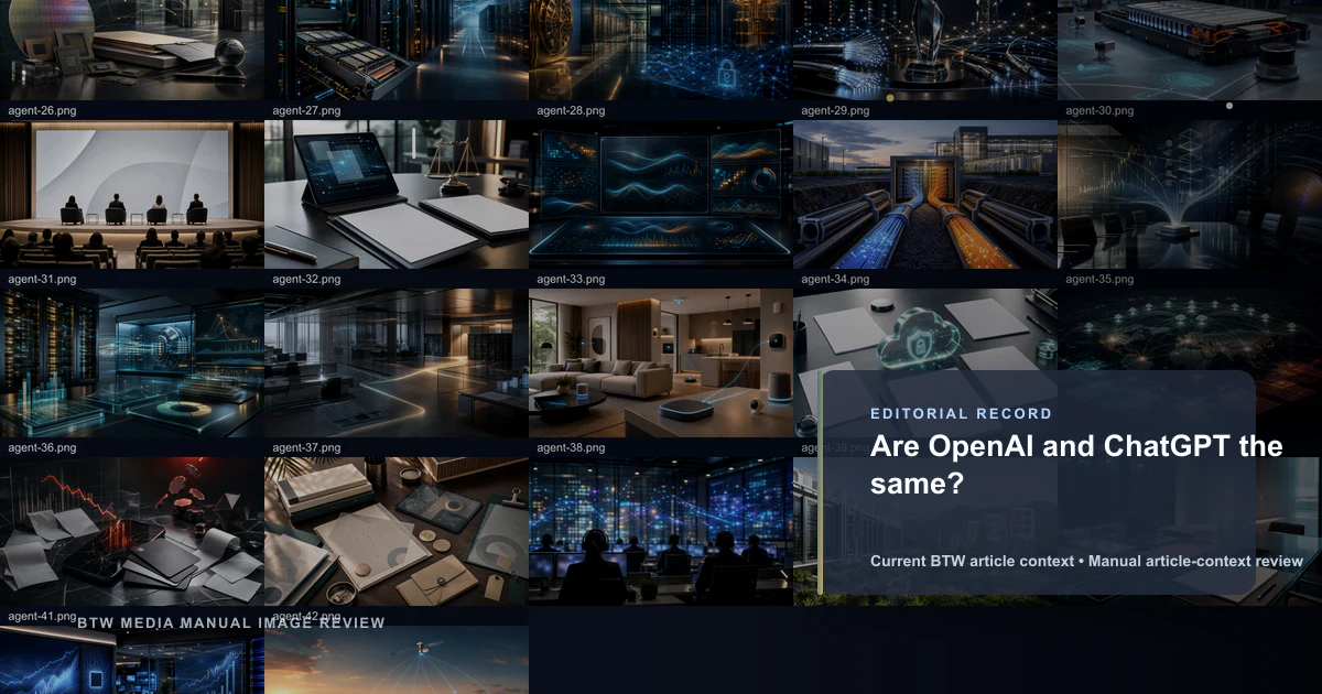 OpenAI et ChatGPT sont-ils identiques ?