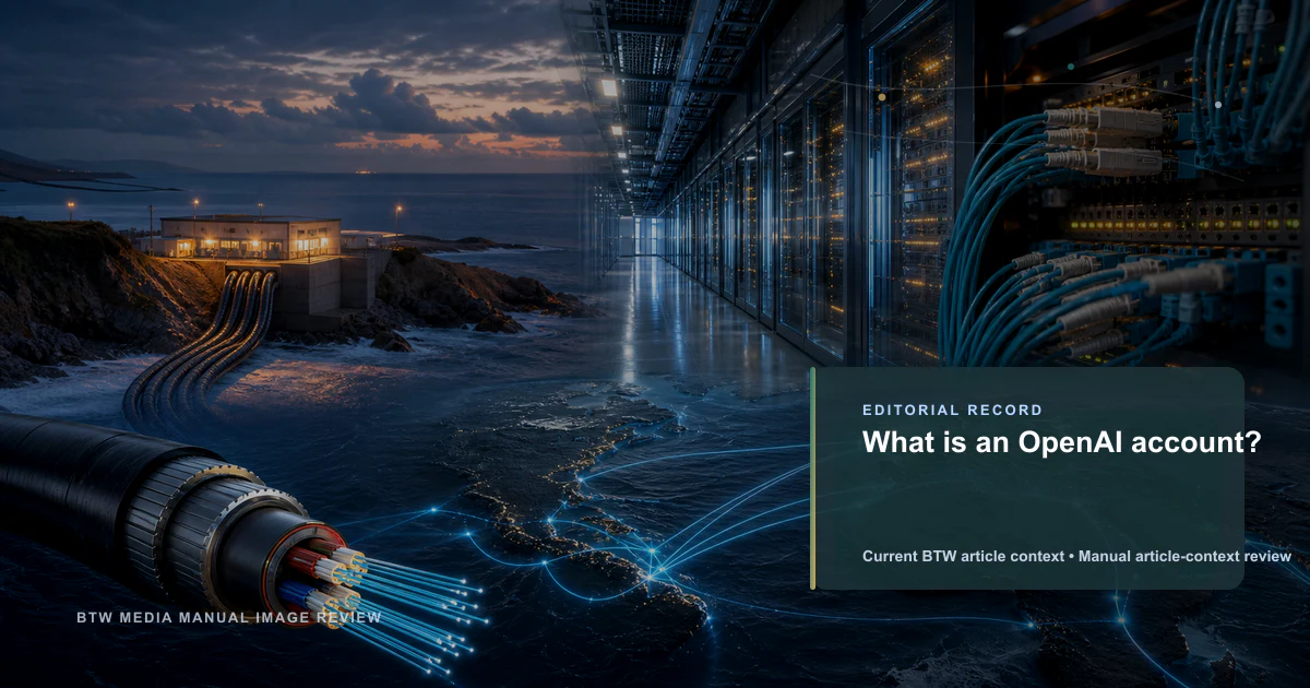 Qu'est-ce qu'un compte OpenAI?