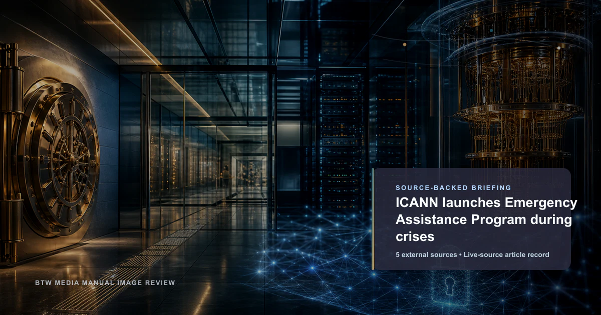 L'ICANN lance un programme d'assistance d'urgence en cas de crises