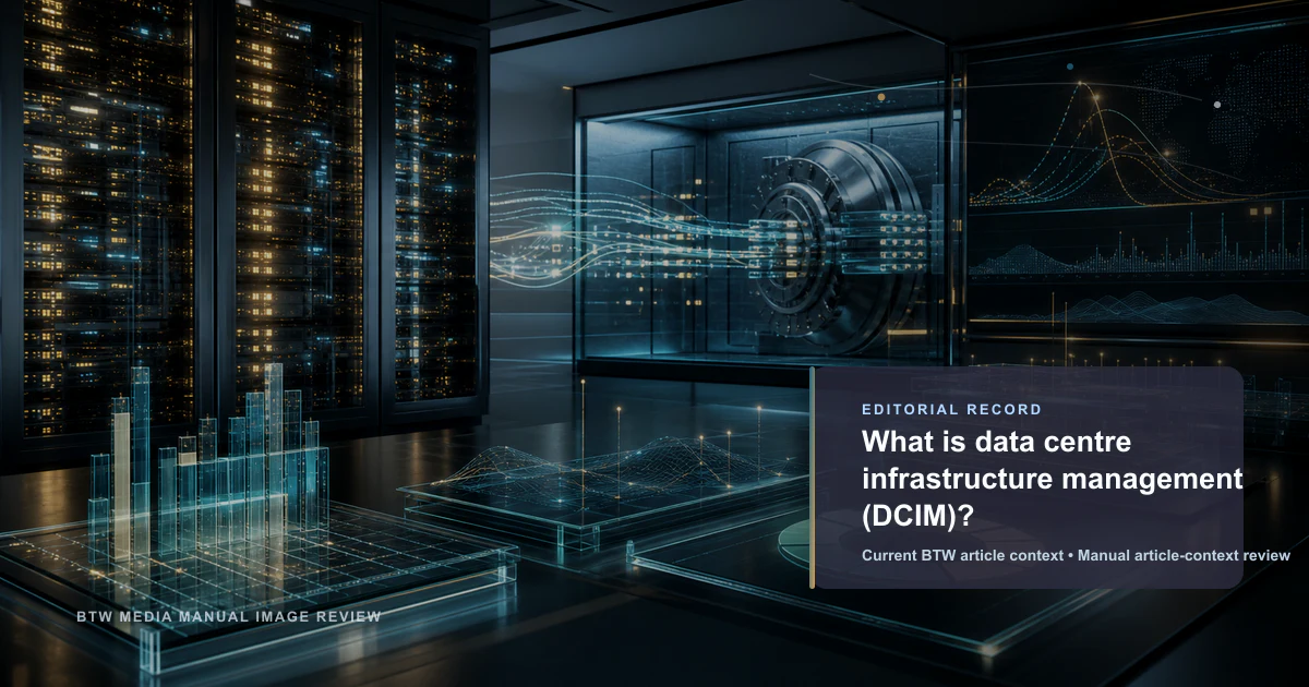 Qu'est-ce que la gestion de l'infrastructure du centre de données (DCIM) ?