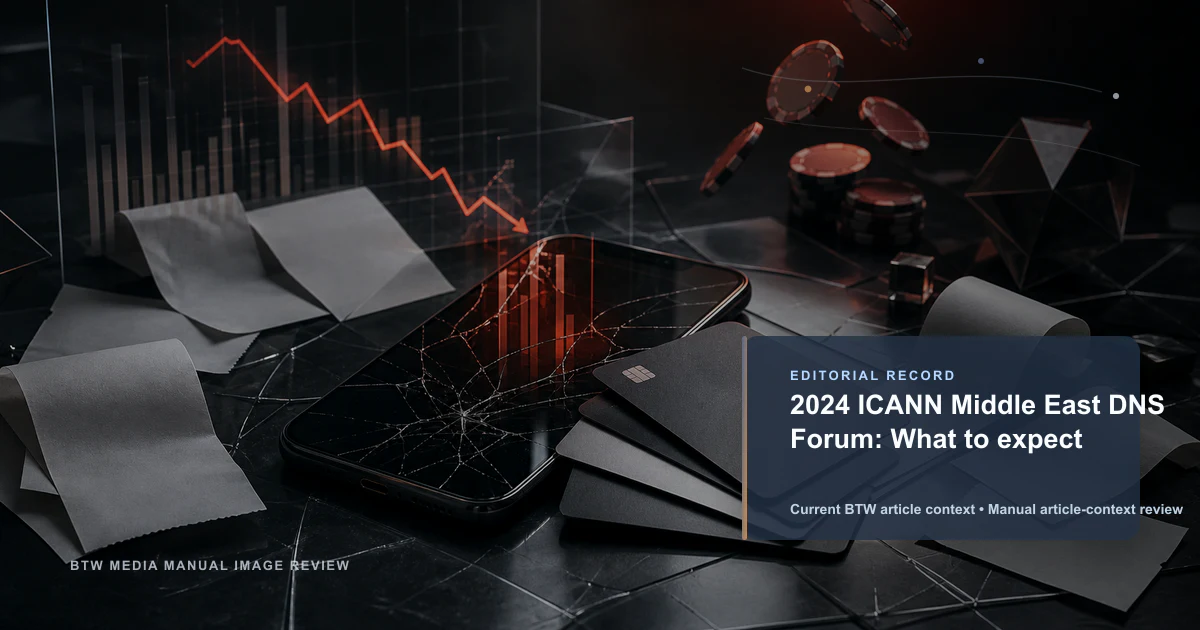 ICANN Middle East DNS Forum 2024: À quoi s'attendre