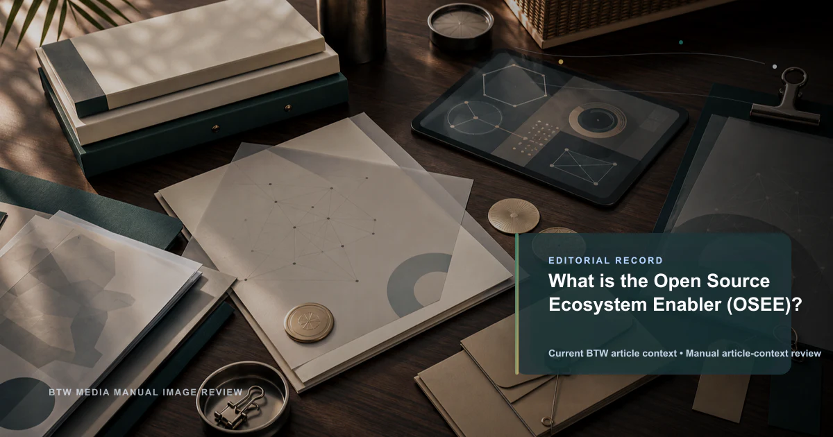 Qu'est-ce que l'Open Source Ecosystem Enabler (OSEE)?